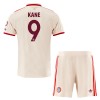 Maillot de Supporter FC Bayern Munich Kane 9 Troisième 2024-25 Pour Enfant